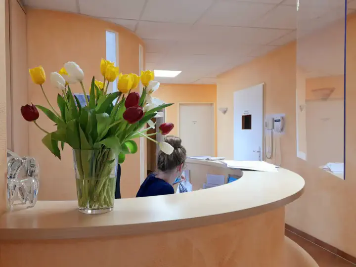 Detailansicht Anmeldung