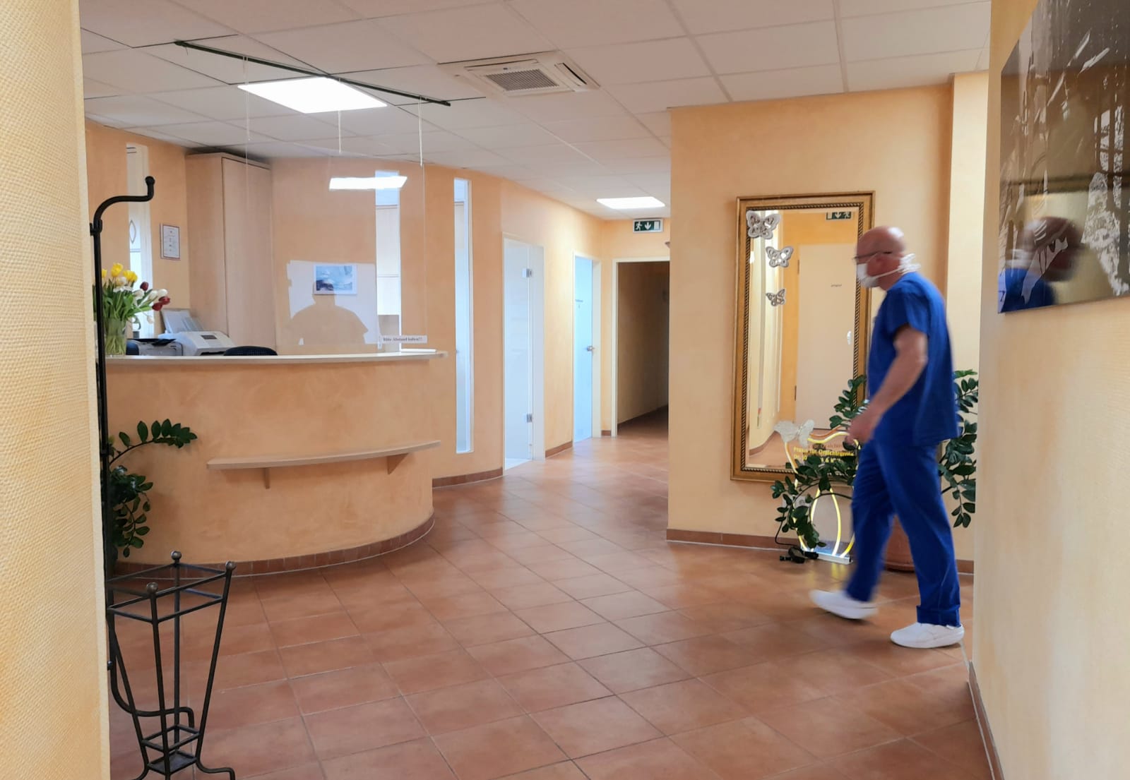 Anmeldung der Praxis