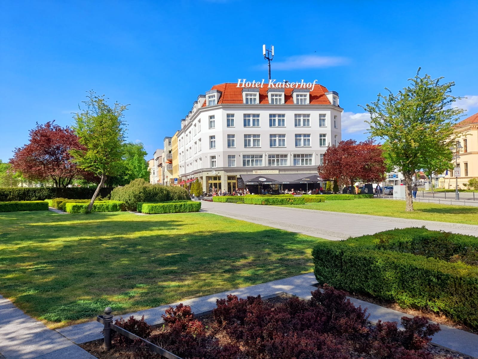 Kaiserhof in Fürstenwalde