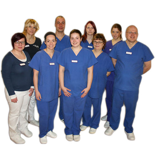 Team der Praxis Dr. Lips